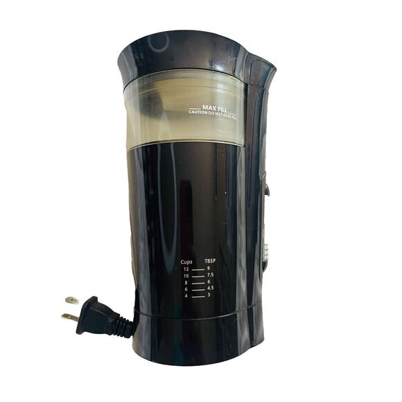 Mr Coffee IDS77 Electric Coffee Bean Grinder With Multi Settings Black - Picture 3 of 8